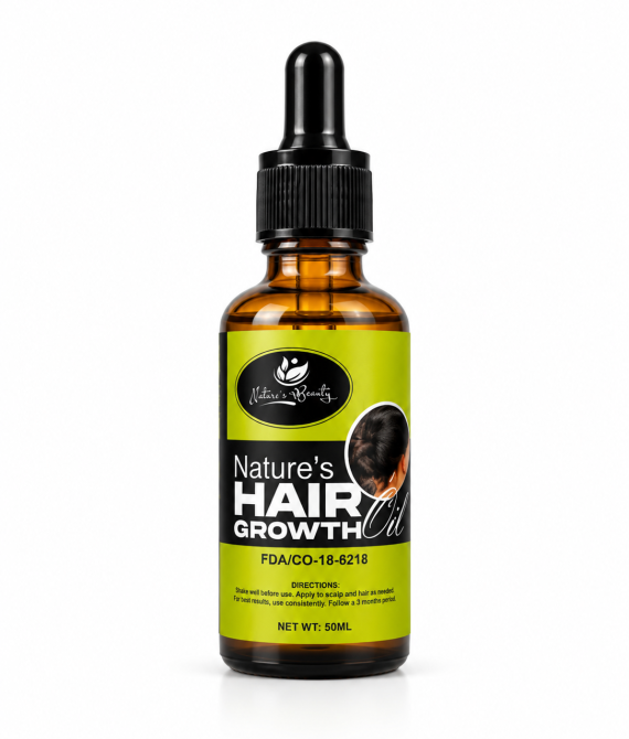 Nature’s Hair & Beard Growth Oil