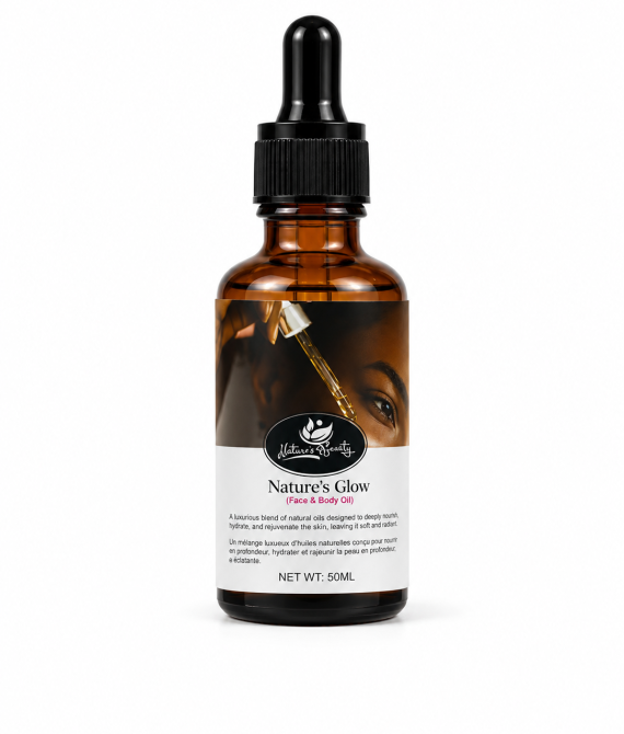 Nature’s Glow Facial Oil