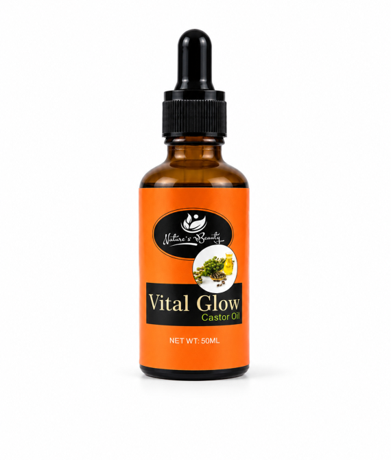 Vital Glow Castor Oil